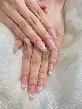 ヴィーナスネイル(Venus Nail)/マグネットフレンチ