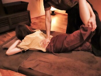 ノアボラーン(Noad Boran)の写真/【ペア利用大歓迎☆】タイ古式、もみほぐし、オイルリンパマッサージ、ドライヘッドスパ人気◎