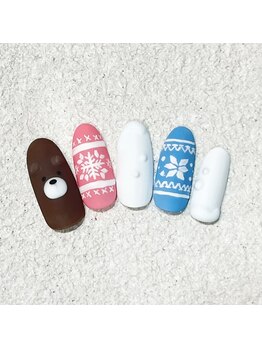 ネイルサロン ロゼプリュム/アート多めセレブプラン