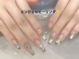 チップ長さだし◆シンプルアート