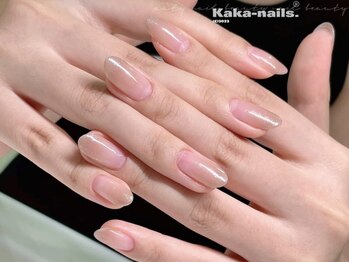 カカネイルズ(Kaka nails)/カラーグラデーション