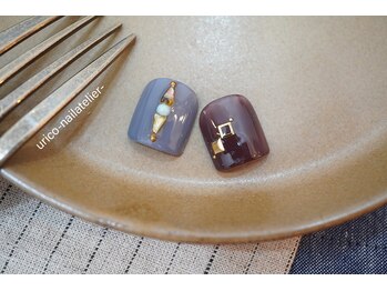 ウリコ ネイルアトリエ(urico nail atelier)/1月キャンペーン/¥7700