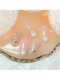 定額B ¥6500 マグネットグラデ