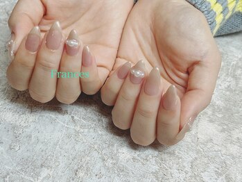 フランセス(Frances)/パールネイル