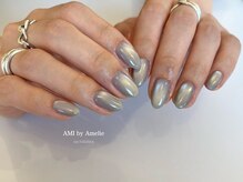 アミ バイ アメリ(AMI by Amelie)/マグネットネイル:mikako