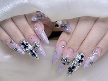 メロディービューティーサロン(Melody)/ラメグラネイル