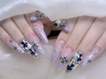 メロディービューティーサロン(Melody)/ラメグラネイル