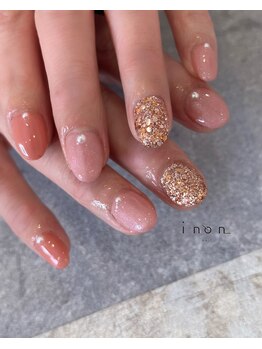 イノン ネイル(inon nail)/pink pink pink
