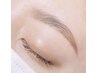 【次世代アイブロウ】眉毛パーマHBL+眉毛Wax(メイク込)  ¥7000