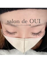 サロンドウイ(salon de OUI)/フラットラッシュつけ放題