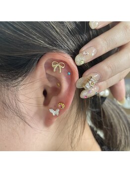 チャイ 大阪上本町店(chai)/耳ツボジュエリー