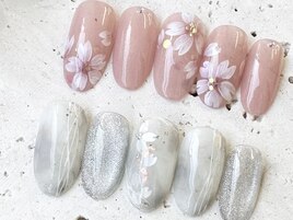 大人かわいい！桜アート