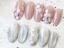 大人かわいい！桜アート