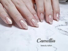 カメリア(Camellia)/ハンドジェルネイル/フィルイン