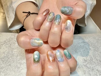 トコワカ(Tocowaka)の写真/アートし放題コース♪持ち込みもOKだから、憧れのデザインがある方にも◎他にもお得な定額メニューも有♪