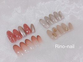 定額ネイルシンプル