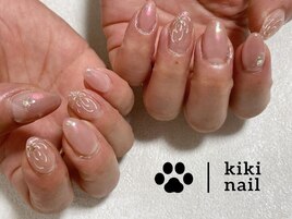 花火ネイル/夏祭りネイル