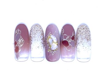 ディーネイル 池袋(D-nail)/38番 秋デザインコンテスト