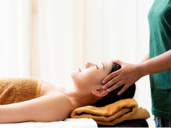 カピリナ(kapilina)の写真/【溜まった疲れや首肩コリに炭酸ヘッドマッサージ◎】至福のリラックスタイムをお過ごしください♪