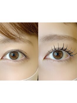 ナチュラル上品な目元にしたい