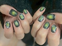 アイネイルズ 横浜EAST店(I-nails)/個性派チークネイル