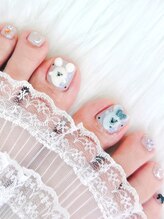 ファラウェイネイル(Faraway nail)/ハロウィンネイル☆