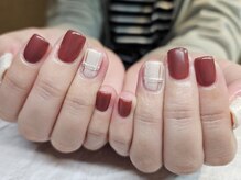 プロモート 岡山城下店(Promote)/チェックネイル