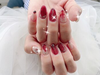 ネイルズ愛(Nail’s愛)/マグネット×ミラー