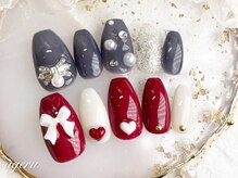アゲル ネイルアンドアイラッシュ(ageru &nbsp;Nail&EyeLush】)/定額コース8800円/パラジェル☆