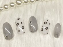 ビューティー マイラ(beauty MyRA)/レオパードネイル