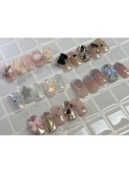 カラー・パーツの種類が豊富