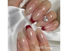 【パラジェル認定エリートサロン】オフィス映えの上品ネイル◎