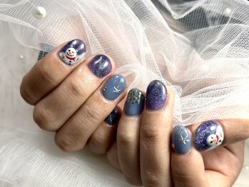 ボヌール(Bonheur)/#雪だるま