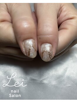 レイネイル(Lei nail)/定額デザイン　¥6,000
