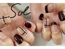 ソール ネイル(SOL nail)/YU担当