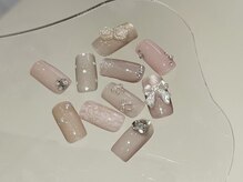 デイシー ネイルアンドアイラッシュ 新宿(deicy)/定額フェミニンガーリーdesign