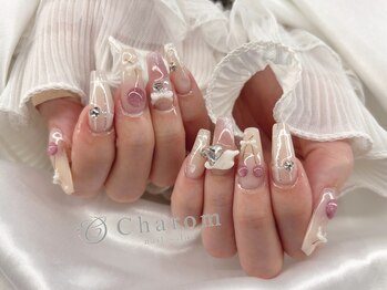 さくらんぼネイル