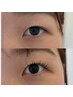 【一重、奥二重さんにおすすめ】ぱっちり仕上げまつげパーマ♪コーティング込