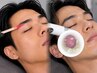 【学割U24】眉毛ワックス＋全顔毛穴洗浄ケア［セット］￥9,500