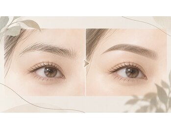 リタ(Lita)の写真/【NEW★OPEN】津田沼駅徒歩4分個室型サロン♪まつげパーマとアイブロウセットメニューで垢抜け目元に◎