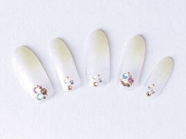 ふんわりグラデーション¥12960