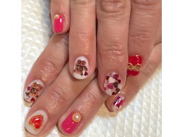 ～Loveryくまちゃんネイル～