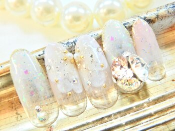 ドルチェネイル(Dolce.Nail)/☆..:.* Sweetコース*..☆.:*