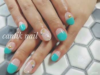 チャンティックネイル(cantik nail)/定額Empat