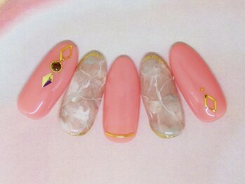 ティーエヌ 名古屋矢場町店/トレンドデザイン¥5980