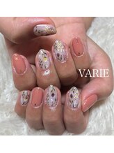 ヴァリエ(VARIE)/お花ネイル