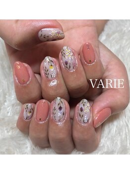 ヴァリエ(VARIE)/お花ネイル