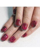 アレス 狛江店(ales)/お客様ネイル☆