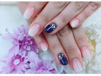 ディーネイル 天王寺(D-nail)/【小山】先取り♪冬ネイル