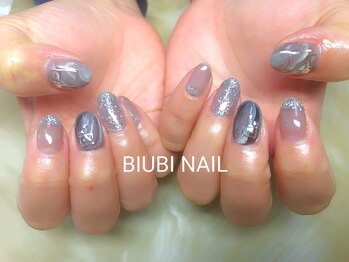 ビユビ ネイル(BIUBI NAIL)/BIUBI NAIL ビユビネイル